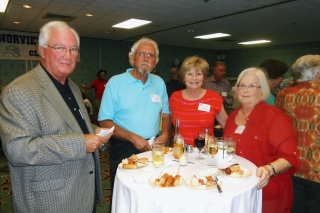Bill Hunt, Jerry & Jan Jackson Turk, Mary Basnight