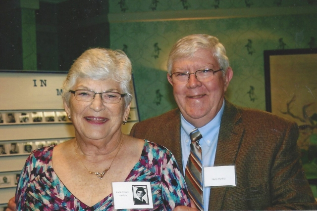 Katie Davis & Harry Hankla