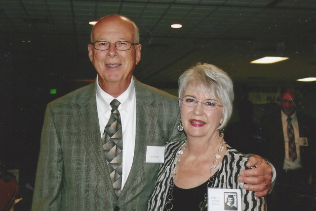 Ron & Betty Hassell Moulton