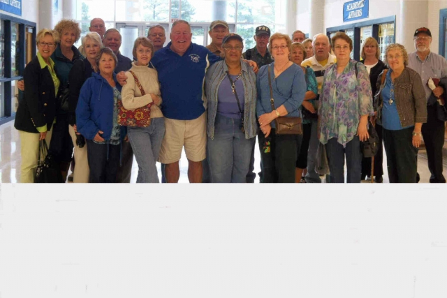 Our Tour with Ken Whitley