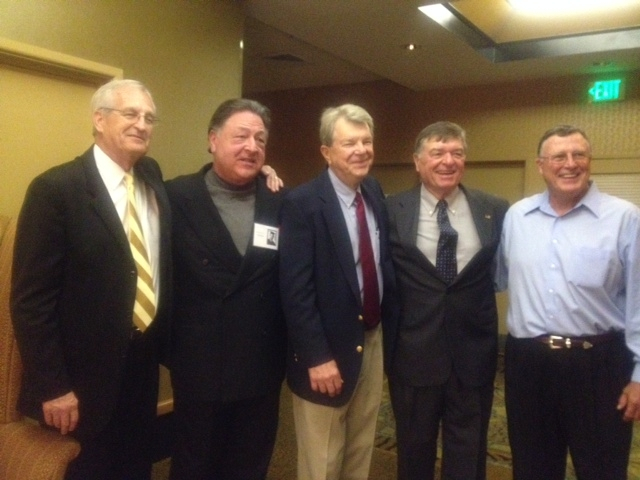 Donald Strickland, Jimmy Rothgery, Wayne Davis, Wayne Foshay, Mike Steele