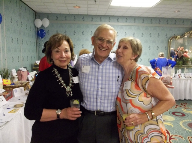 Lorraine & Bill Elliott & Sheila Bice