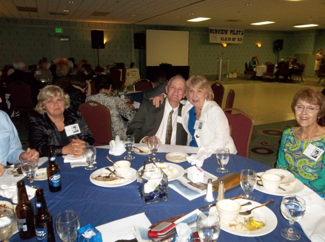 Myrna Powell Brooks, Betty Ann Pope & Bruce Cantrell, Juanita Farlow