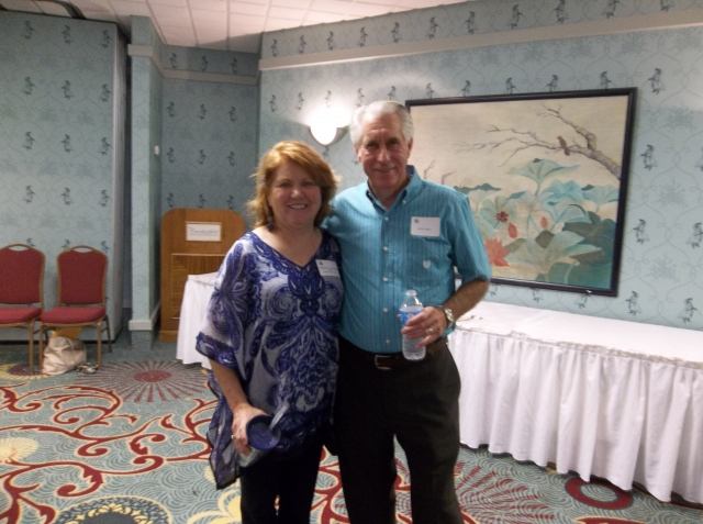 Margaret Doughty & Gale Cross