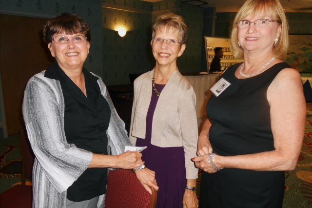 Jeannie Soyars, Ann Stanfiel Burnette, Judy Wright Ivey