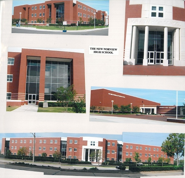 At a cost of $31.7 million to build and $4.7 million to furnish, the new Norview is open to students. At approximately 288,000 square feet, it is twice the size of the building it replaced and is designed for 1800 students. The groundbreaking took place i