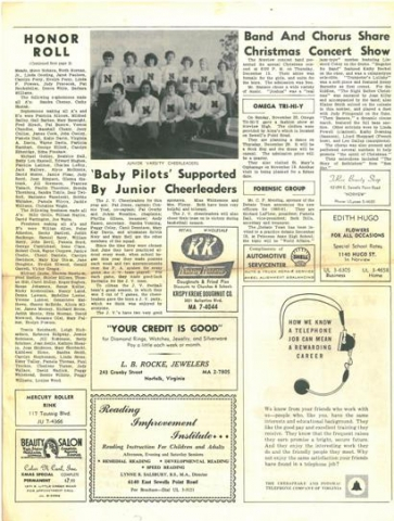 December 1960 Norview Co-Pilot