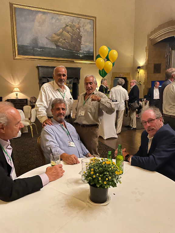 Seated: Craig Bahr, Emmet Barrata, Tony Cecchini, Standing:Joe Tringale, Matt Ortisi
