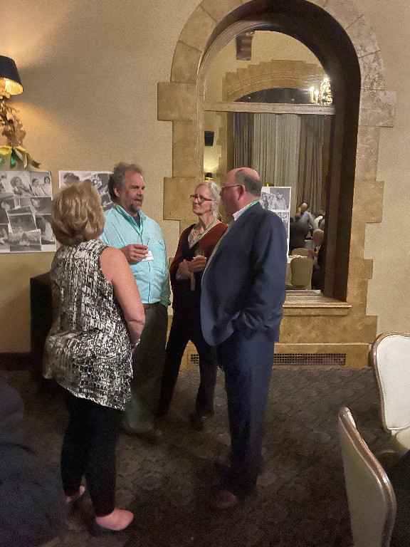 Jan Mayer-Rodriguez, Rick & Dawn Prietz, Gary Hill