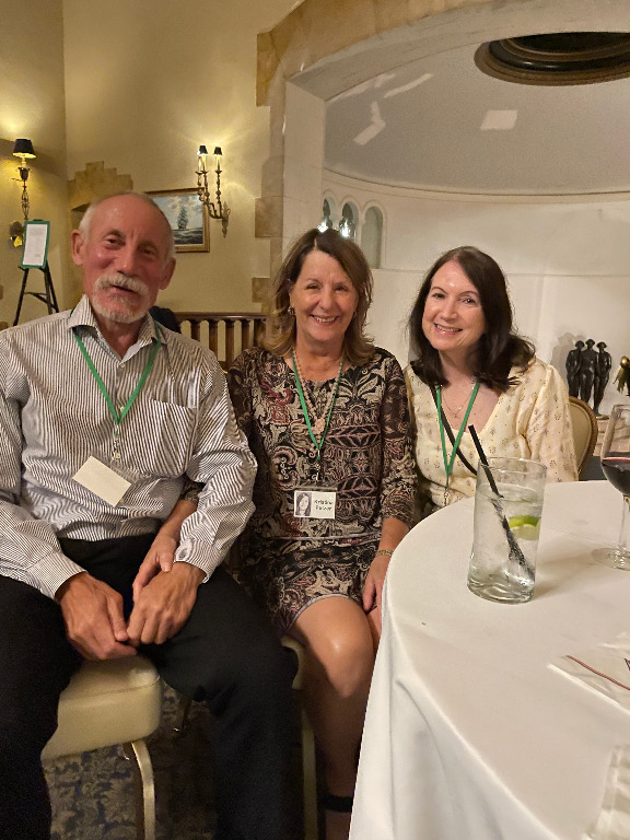 Kristina Petzer (w/guest Glen Zatz) and Joanne Geha Swanson