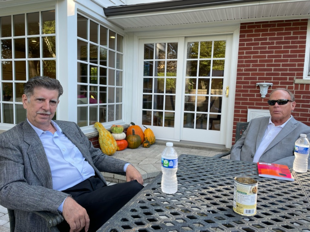 Dan Holmes, Tom Hirschfield