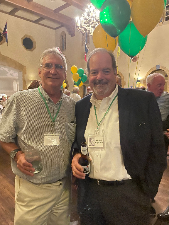 Jack Barbier, Bob Reynolds
