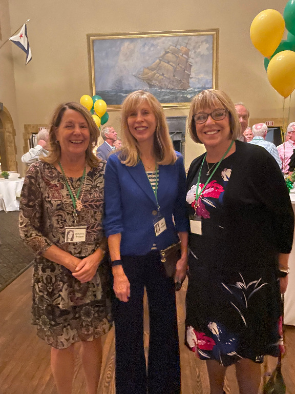 Kristina Petzer, Jeri Feryus, Debbie Naz