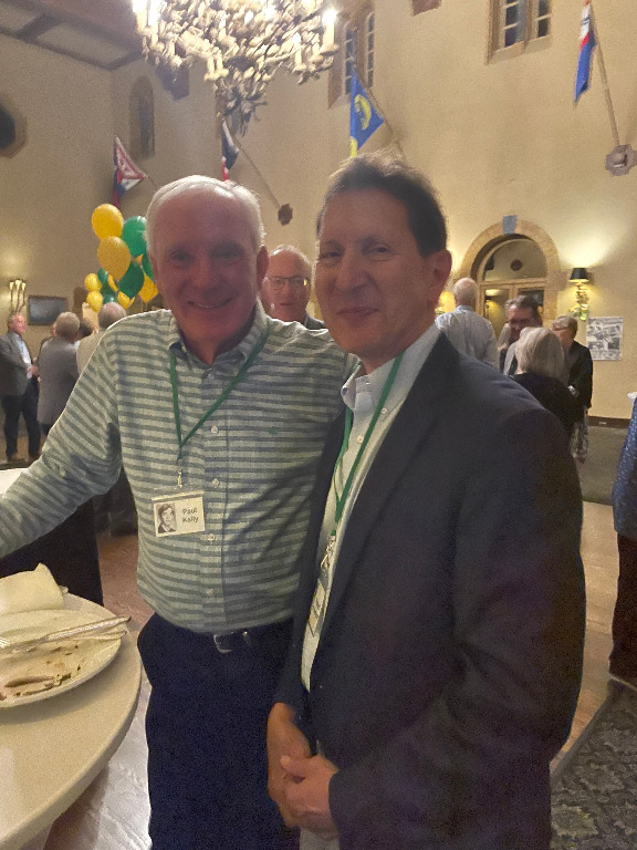 Paul Kelly, Bob Friedhoff, (Craig Henderson in between in background)