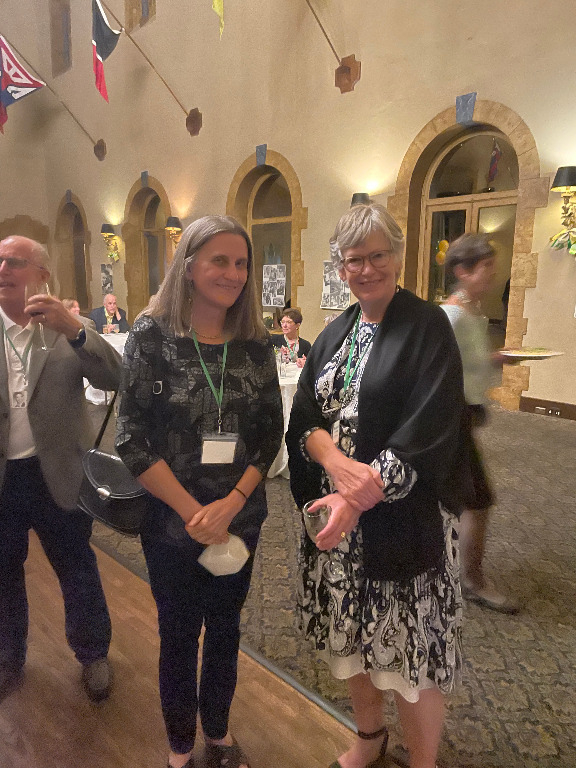 Doug DAgostino, Linda Crandall, Barbara Arthur Bertelson