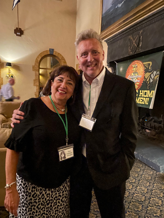 Sue Gallego-Villegas, Paul Siewert