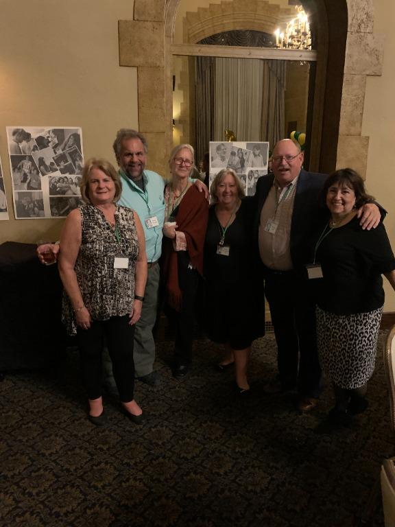 Jan Mayer-Rodriguez, Rick and Dawn Prietz, Dawn Danielson Hill, Gary Hill and Sue Gallego-Villegas