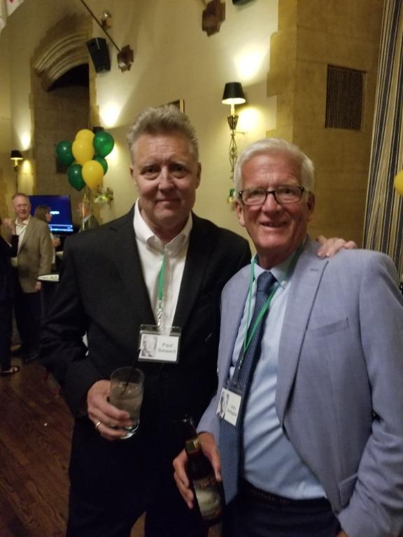 Paul Siewert, John Gallagher