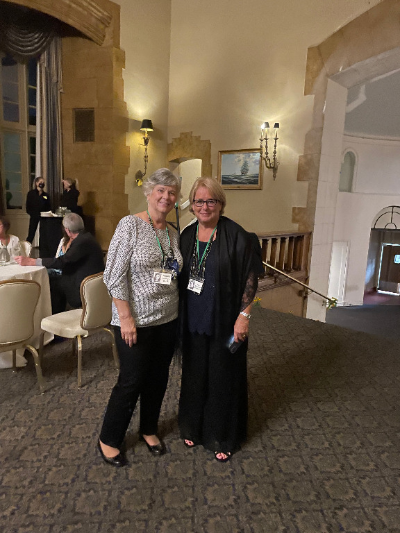 Nancy LeRoy Burk, Pam Killebrew Alessandro