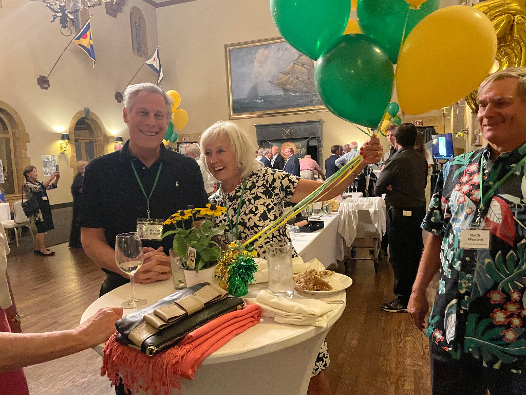 Mike Metcalf, Lynn Seeber Wentzel, Keith Wentzel