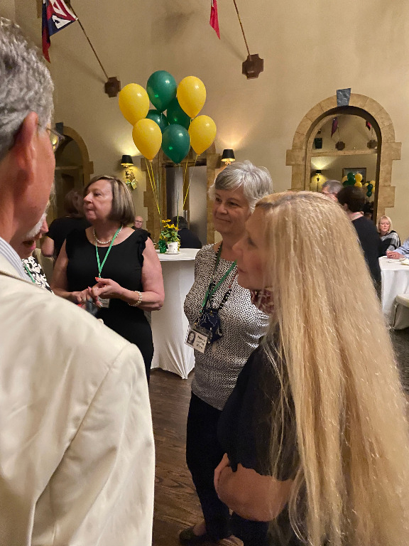 Sherry Neuder Bradow, Nancy LeRoy Burk, Carol Appleton Holloway