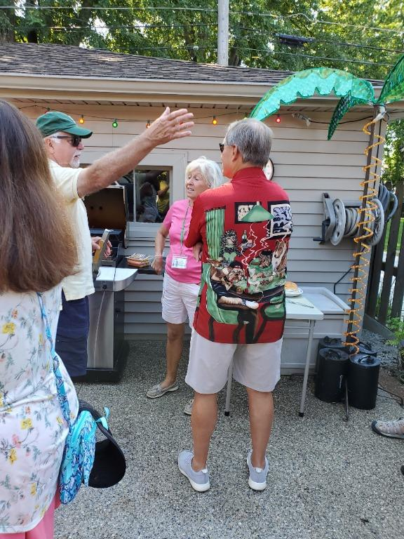 Don DeLaura, Lynn Seeber Wentzel, Keith Wentzel
