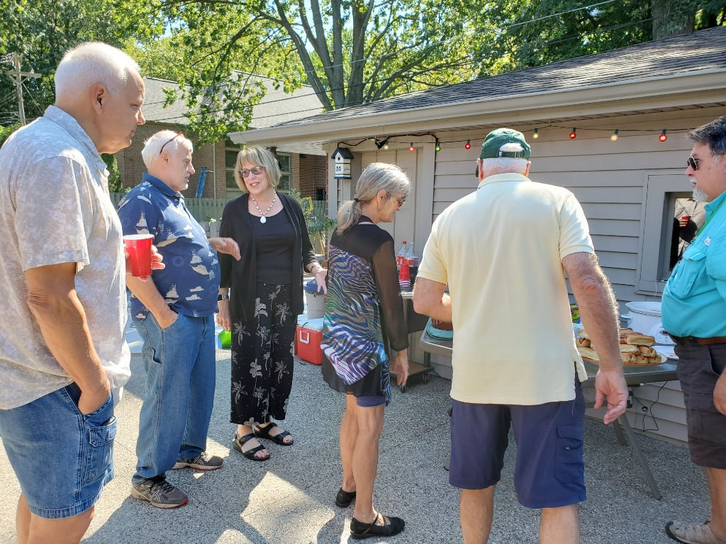 Roger Ulmer, Rob Engelhart, Debbie Naz, Roberta Engelhart, Don DeLaura, Miguel Rodriguez