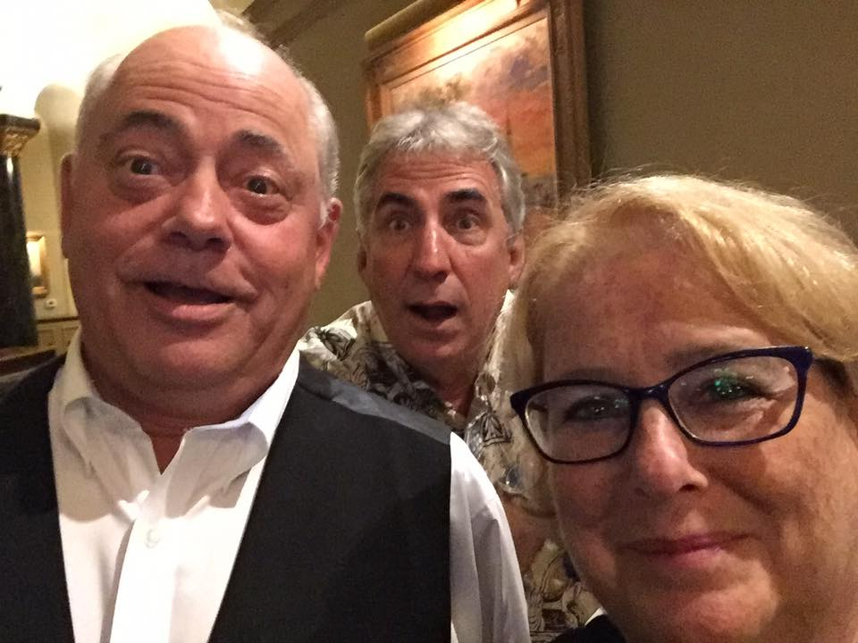 Bob Reaser, Jack Barbier, Pam Killebrew Alessandro