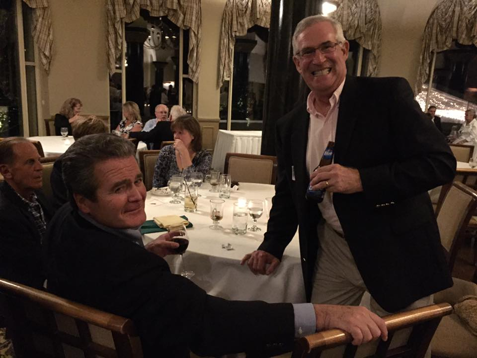 Dan Hedges, Jim Stone & John Shook