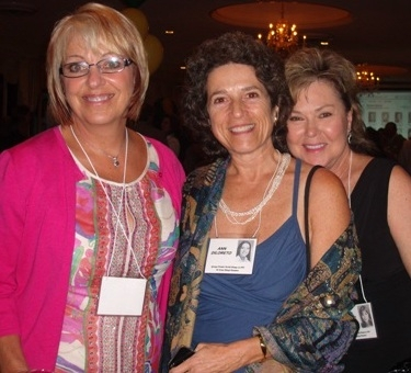 Deb Naz, Ann Diloreto, Kathy Goodner Baldwin (photo courtesy Mariann Russell Looney)