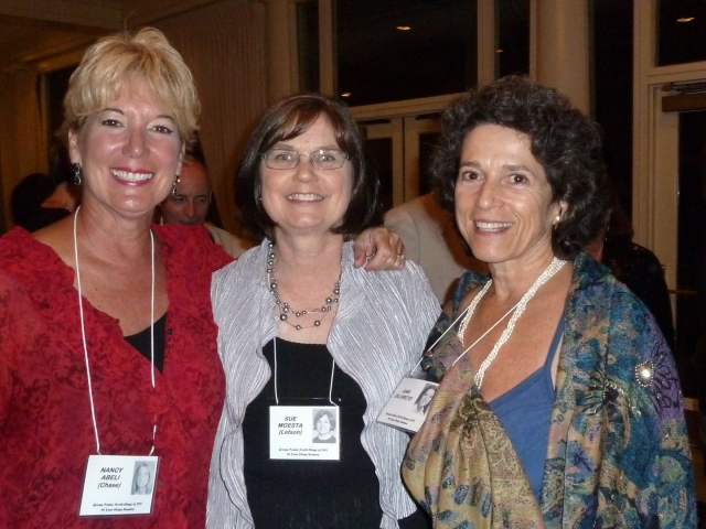 Nancy Abeli DAmore-Chase, Sue Moesta Letson, Ann DiLoreto (photo courtesy of Nancy Abeli DAmore-Chase)