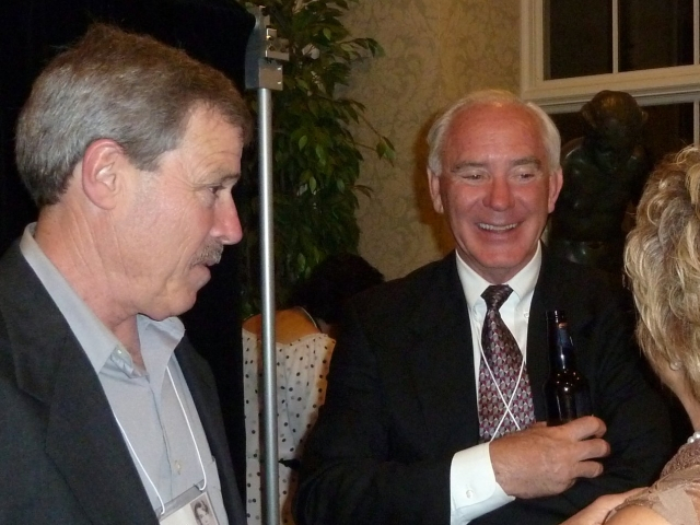 Scott Beever, Paul Kelly (photo courtesy of Nancy Abeli DAmore-Chase)