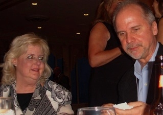Judy Burke, John Nelson (photo courtesy Mariann Russell Looney)