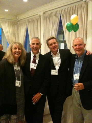 Connie Spencer Garmany, Dave Breen, Paul Siewert, Russ Schnurr (photo courtesy Debi Arnold Kroman)