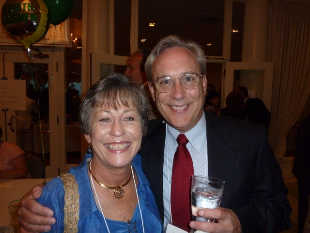 Carol Motter Hunt & Dan Drekich (photo courtesy of Nancy Abeli DAmore-Chase)