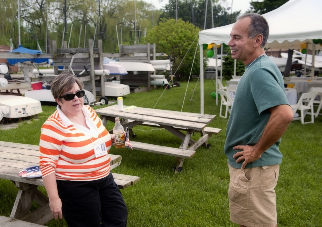 Kathy Rogers, Mike Ignasiak --(photo courtesy of Scott Spagnoli)