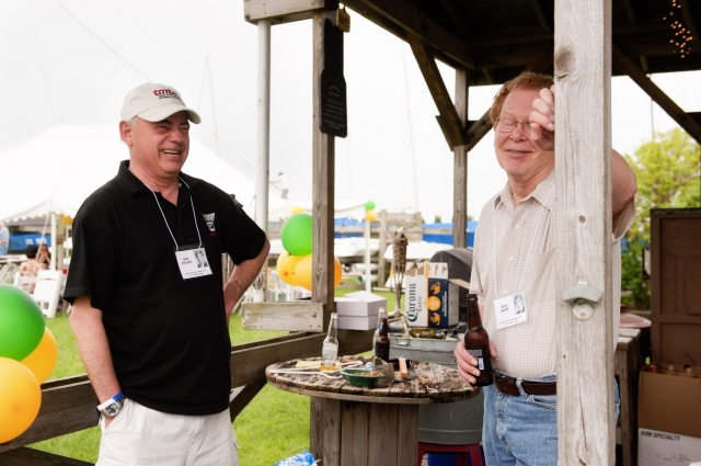 Bob Reaser, Rick Marr --(photo courtesy of Scott Spagnoli)