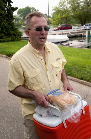 Tom Peek --(photo courtesy of Scott Spagnoli)