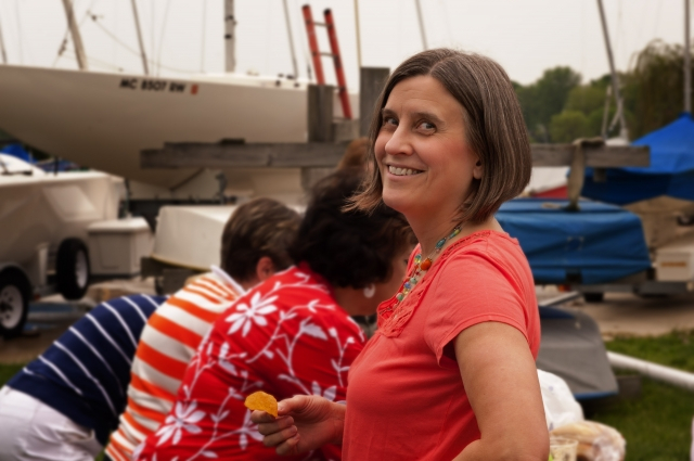Linda Crandall -- (photo courtesy of Scott Spagnoli)