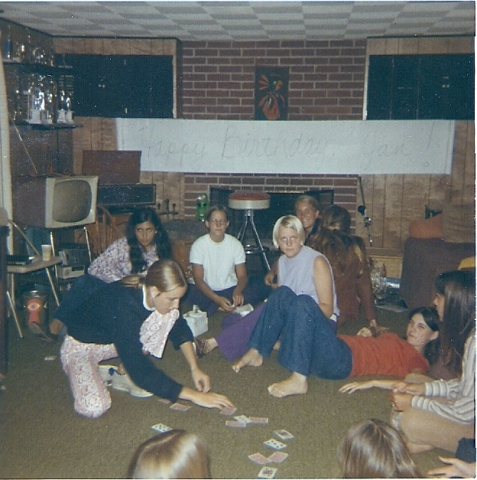 Kitty Markey, Sue Gallego, Robyn Mullinger, Joanne Knippenburg, Karen Larson, Sue Neeb, Sue Moesta, Michelle Clinton