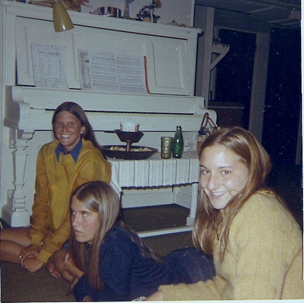 Candy Lakin, Linda Crandall, Nancy Nixon