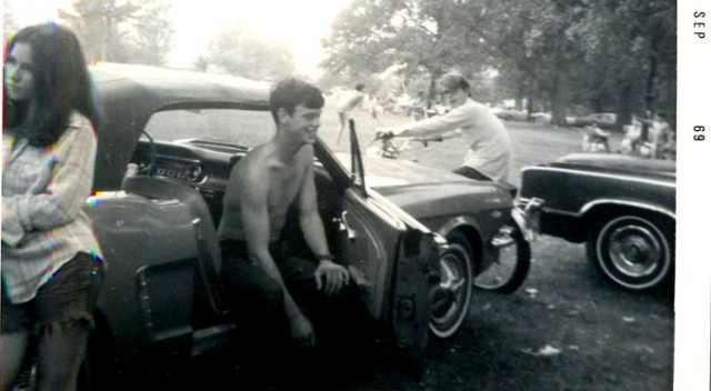 Paul Dutcher & John Mahooney 1969