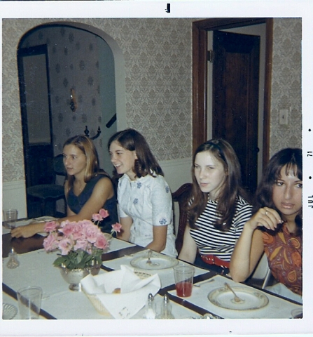 Nancy Nixon, Sue Moesta, Kathi Simon, Chris Grahams cousin from NY
