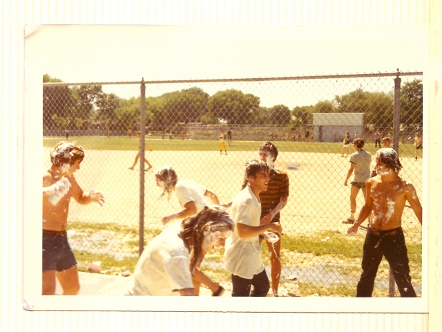 Senior Whipped Cream Flight r-lClay James, Chip DeClaire, Jan Mayer, Billy Crawford