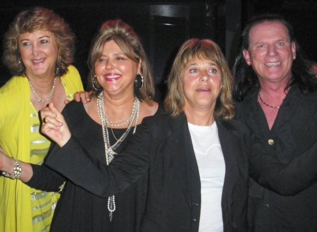 Nancy Quatro with her Rocker Family Suzy Quatro (Leather Tuscadaro from Happy Days)