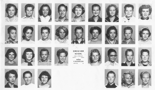 8th Grade - Crozier Jr. High - Mrs. Younker (Photo courtesy of Sandi Mackely)