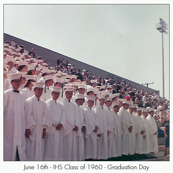 The Big Day - June 16, 1960 (Photo courtesy of Diane Deal)