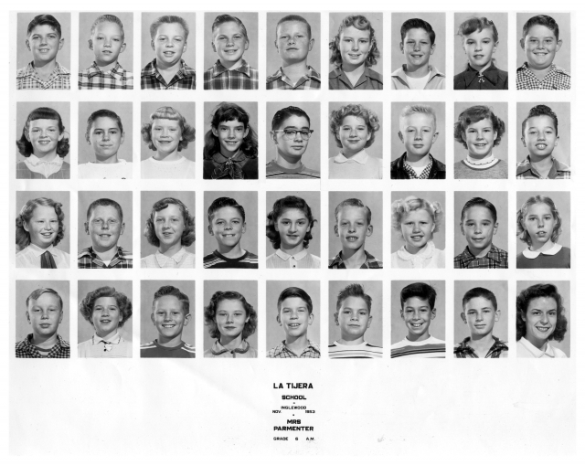 6th Grade - La Tijera Elementary
(Photo courtesy of Sandi Mackley)