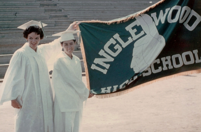 Sandi Mackley and Toby Dodds - Graduation Day (Photo courtesy of Sandi Mackley)