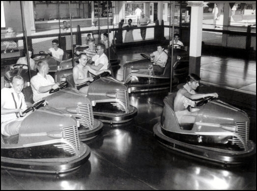 The old bumper cars at the Long Beach Pike...one of my favorites!